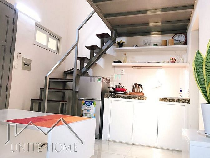 Hình ảnh Studio -Duplex Full NT Bancon cửa sổ Máy giặt riêng Gần Lotte - Quận 7