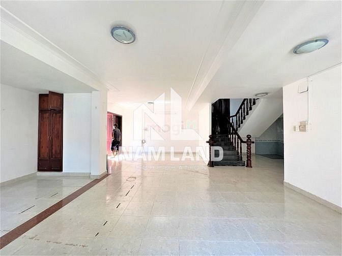 Hình ảnh Biệt Thự PHỐ 450M2 Đường 37_P, An Khánh_Hầm 3 Lầu 4 Phòng Lớn