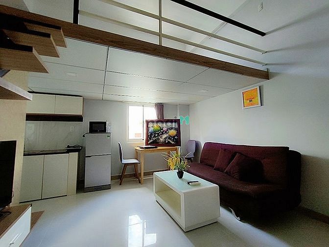 Hình ảnh Studio -Duplex Full NT Bancon cửa sổ Máy giặt riêng Gần Lotte - Quận 7