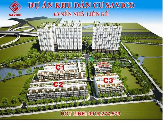 Hình ảnh BDS HVL Khu Dân Cư Savico - Mở Bán Đợt Cuối 5 Nên Liền Kề 13/02/2023