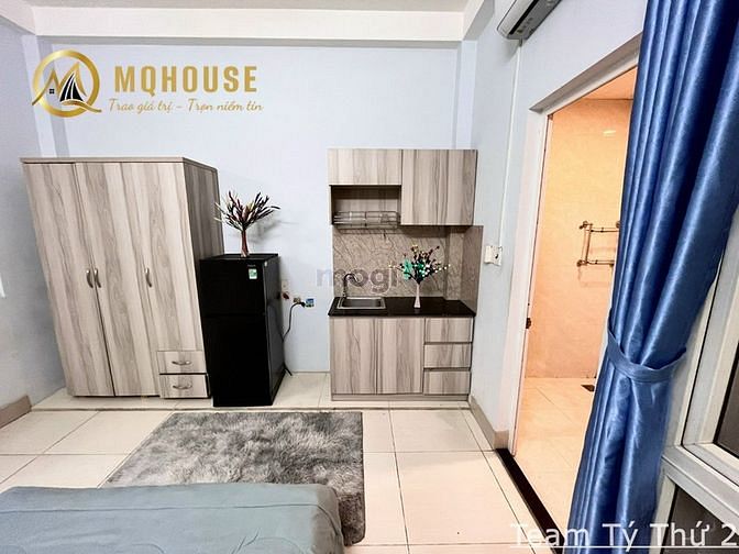 Hình ảnh Căn Hộ Studio Siêu Đẹp Full Nội Thất Gần Phan Xích Long