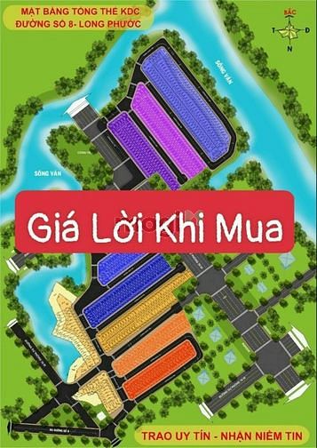 Hình ảnh Bán 2 lô liền kề 4x25 view sông đường nhựa 8m