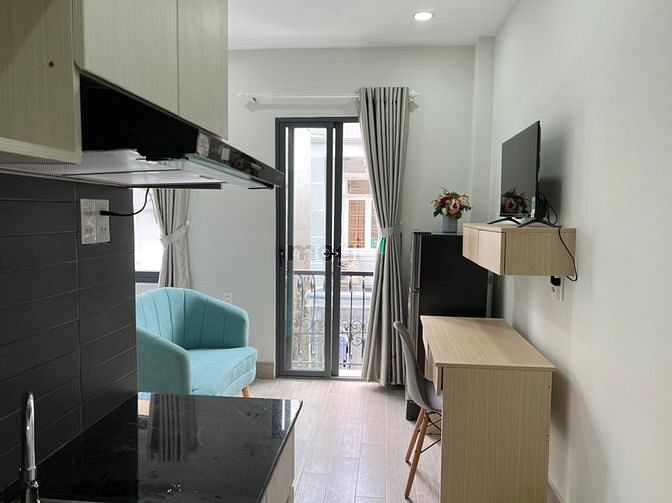 Hình ảnh Căn Hộ Mới 100% Ngay Ngã 4 Phú Nhuận