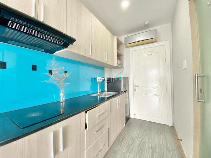 Hình ảnh Mb6623 nạp rút nhanh chóng 1PN có balcon Nguyễn Thái Bình q1, full NT, sài gòn SQuare