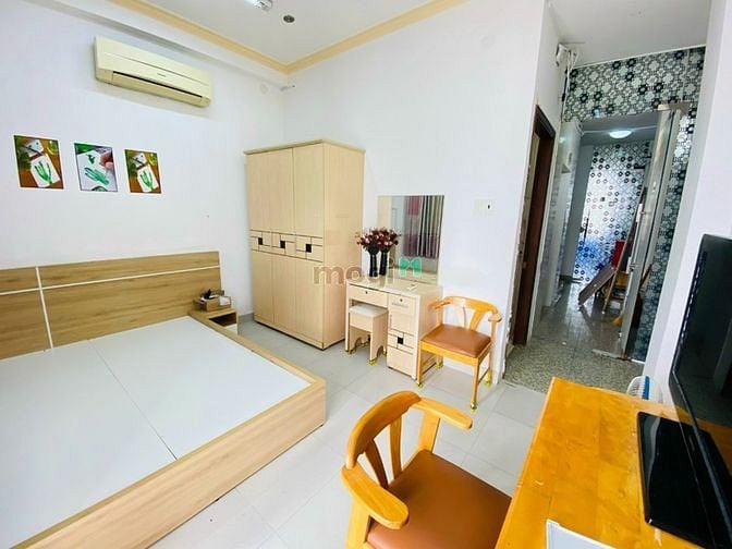 Hình ảnh Studio Full nội thất có ban công thoáng mát ngay Chợ Bà Chiểu🌈