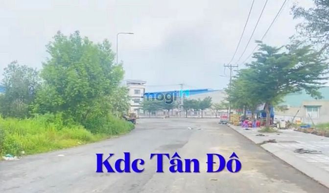 Hình ảnh đường số 12 KDC Tân Đô ,5 x25 ,giá 2 tỷ 150 triệu