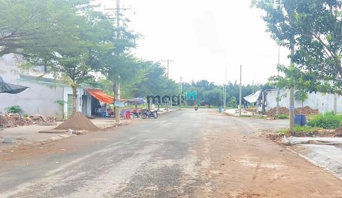 Hình ảnh đường số 12 KDC Tân Đô ,5 x25 ,giá 2 tỷ 150 triệu