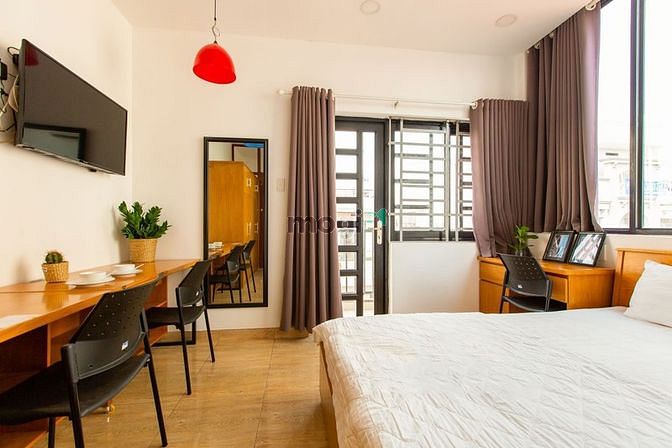 Hình ảnh Studio 1PN Full NT cửa lớn Free phí Gần Lotter Mart- Quận 7