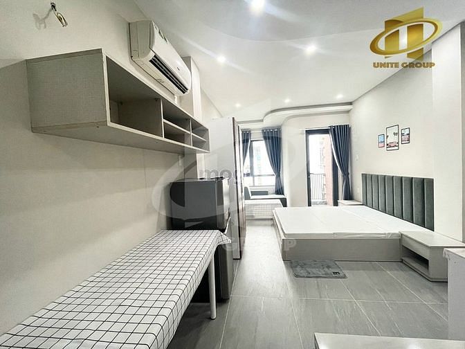 Hình ảnh Căn Hộ Studio Siêu Rộng Full Nội Thất Phan Xích Long