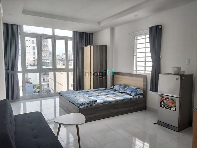 Hình ảnh Studio Full NT, cửa sổ Bancon gần lotte DH TĐT, RMIT - QUẬN 7