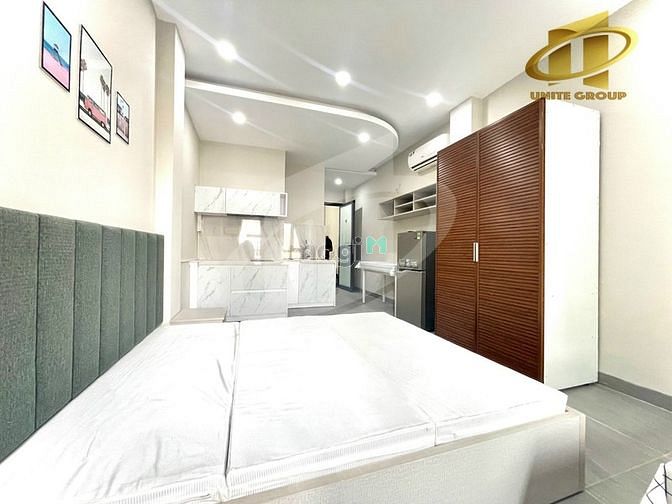 Hình ảnh Căn Hộ Studio Siêu Rộng Full Nội Thất Phan Xích Long