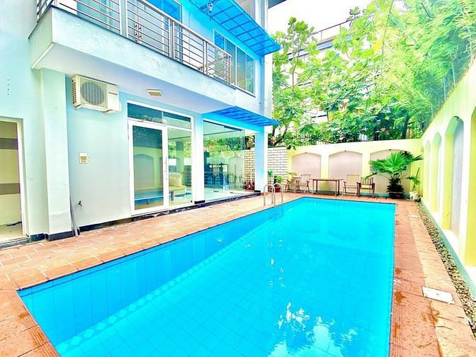 Hình ảnh Cho thuê Biệt thự hồ bơi, full NT cao cấp Thảo Điền, Q.2. 4,5k $/tháng