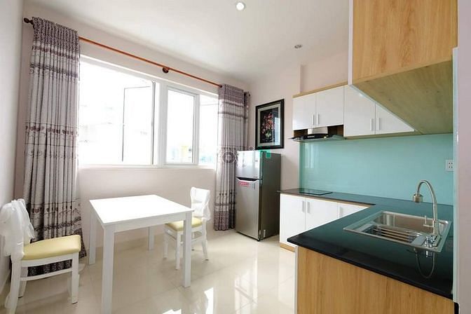 Hình ảnh Căn Hộ Studio Balcon Thông Thoáng Full Nội Thất Nguyễn Văn Đậu