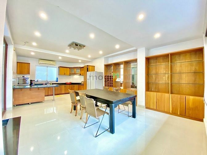 Hình ảnh Cho thuê Biệt thự hồ bơi, full NT cao cấp Thảo Điền, Q.2. 4,5k $/tháng