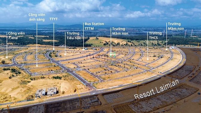 Hình ảnh Còn vài lô đất nền nhơn hội Phân Khu 2-4-9. Giá tốt. Đất đã có sổ