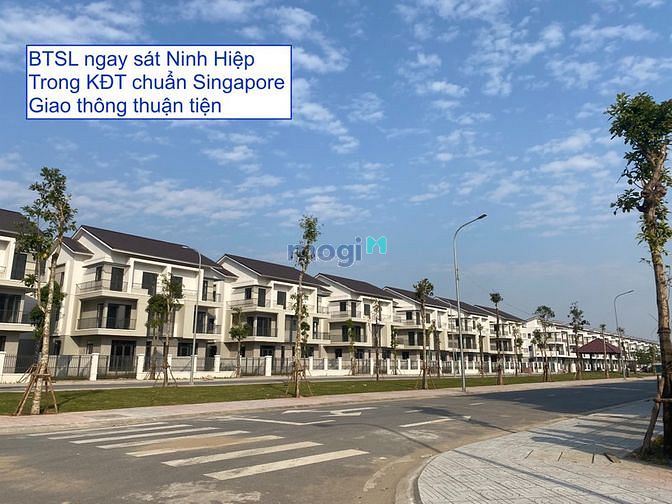 Hình ảnh Ngay sát Ninh Hiệp - BTSL 180m2 Centa Riverside hot nhất vùng Thủ đô.
