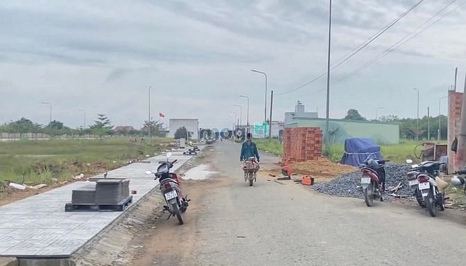 Hình ảnh lô biệt thư 10x17.5 KDC Tân Đô ,shr ,đường 11E