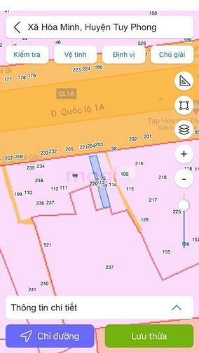 Hình ảnh Bán 116m2 đất biển thổ cư 100%, mặt tiền QL 1A, cách biển 1km