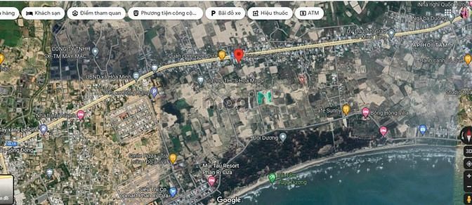 Hình ảnh Bán 116m2 đất biển thổ cư 100%, mặt tiền QL 1A, cách biển 1km