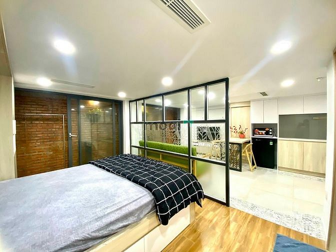 Hình ảnh ✨✨Mb6623 nạp rút nhanh chóng 1PN 40m2 Balcony cửa giếng trời . Máy giặt riêng
