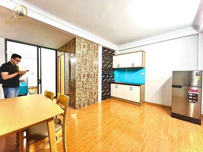 Hình ảnh Mb6623 nạp rút nhanh chóng 1PN máy giặt riêng có balcon Lê Thánh Tôn - Thái Văn Lung
