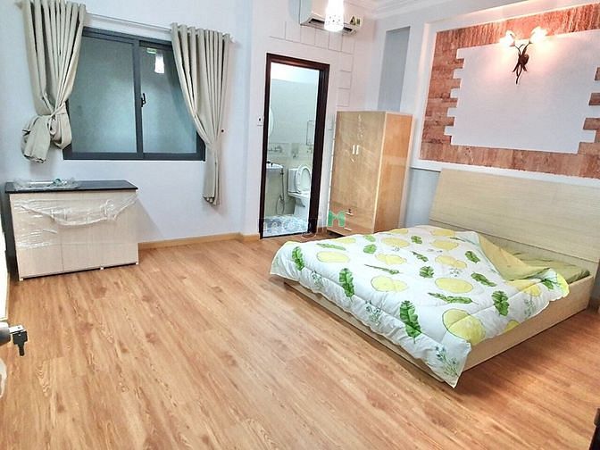 Hình ảnh Cho thuê Studio full nội thất đường Lê Quang Định.