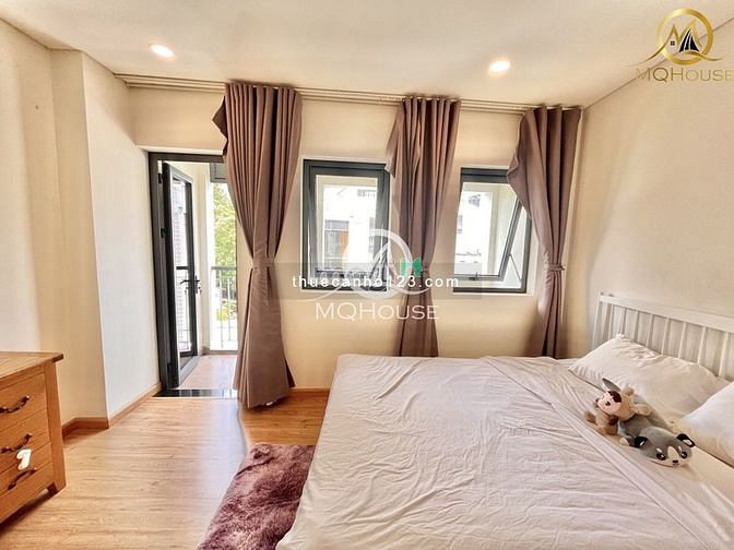 Hình ảnh ✨✨Mb6623 nạp rút nhanh chóng 1PN 50m2 Balcon lớn máy giặt riêng gần chợ Thị Nghè Quận 1