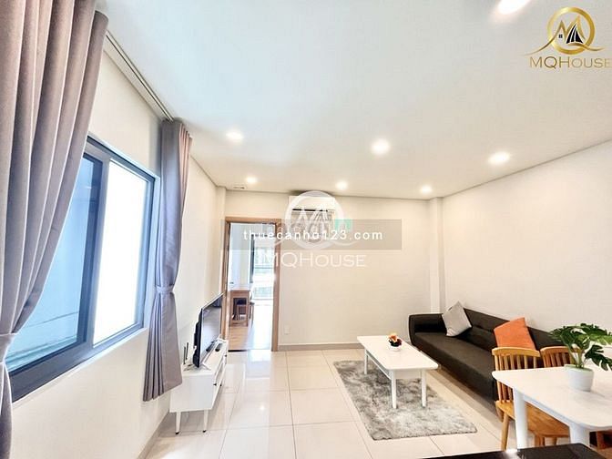 Hình ảnh ✨✨Mb6623 nạp rút nhanh chóng 1PN 50m2 Balcon lớn máy giặt riêng gần chợ Thị Nghè Quận 1
