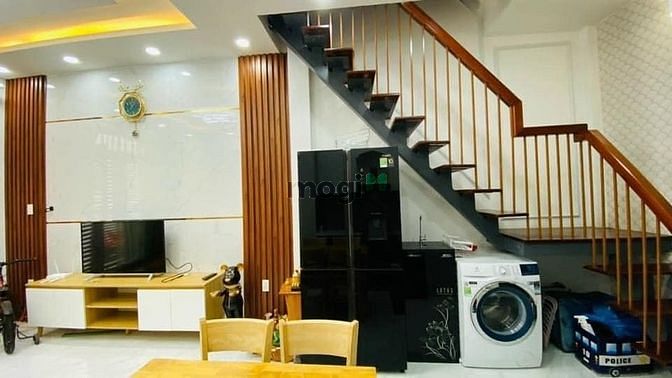 Hình ảnh NHÀ ĐẸP CÒN MỚI Bán Nhà Q6 2tỷ450 55m2 SHR