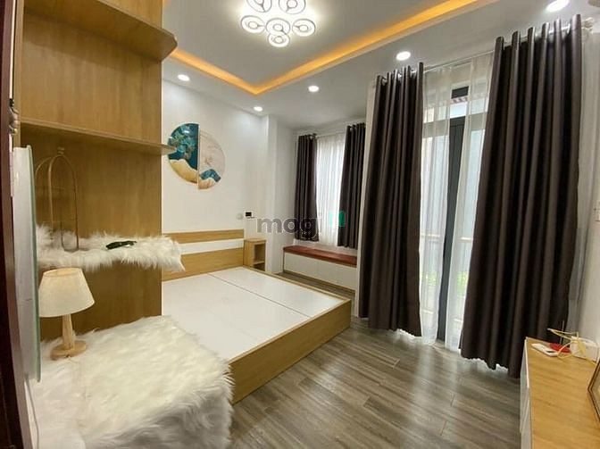 Hình ảnh NHÀ ĐẸP CÒN MỚI Bán Nhà Q6 2tỷ450 55m2 SHR