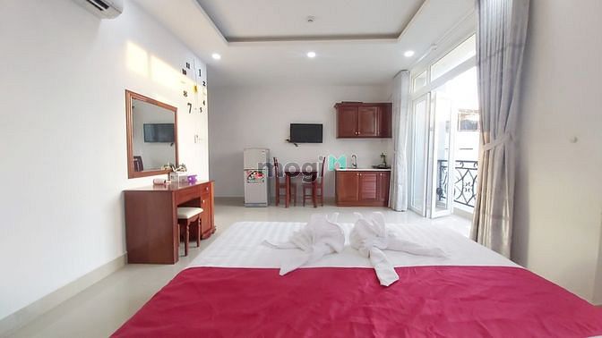 Hình ảnh 🔥🔥🔥CĂN HỘ DỊCH VỤ FULL NỘI THẤT Rộng 30 m2, Ban Công Đón Nắng