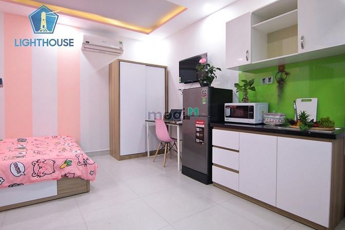 Hình ảnh Phòng có ban công cửa sổ - Thang máy - bảo vệ 24/7 Quận 10