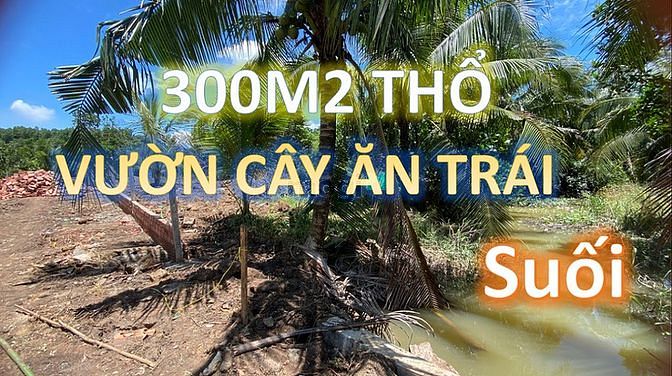 Hình ảnh Bán gấp lô đất vườn 300m thổ cư, giáp suối
