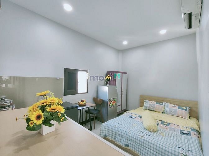 Hình ảnh Phòng Studio Full Nội Thất Giá Siêu Rẻ ngay PHAN XÍCH LONG