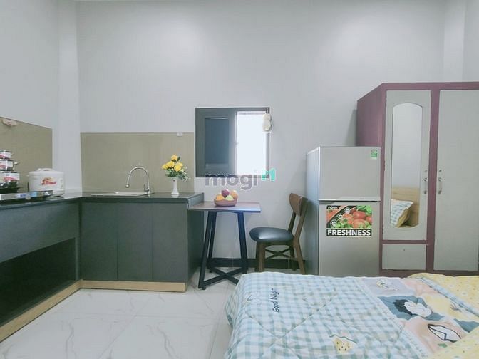 Hình ảnh Phòng Studio Full Nội Thất Giá Siêu Rẻ ngay PHAN XÍCH LONG