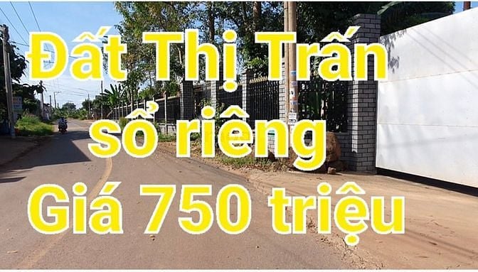 Hình ảnh Mảnh đất 1050m giá chỉ 750 thôi tại thị trấn sổ hồng riêng