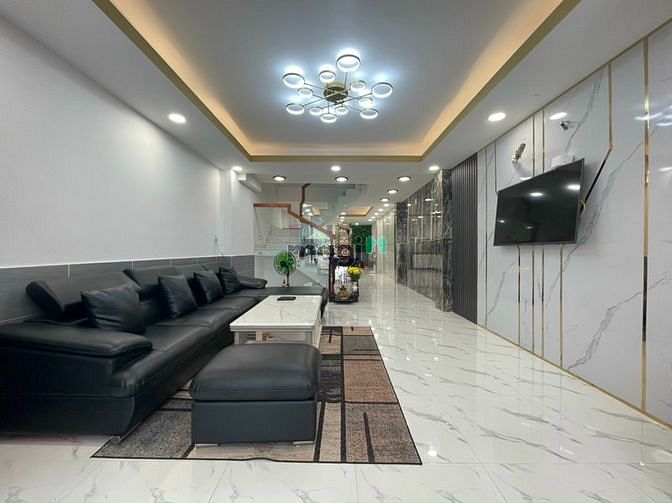 Hình ảnh - Bán nhà hẻm 719 Huỳnh Tấn Phát, P. Phú Thuận Quận 7.