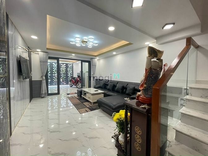 Hình ảnh - Bán nhà hẻm 719 Huỳnh Tấn Phát, P. Phú Thuận Quận 7.