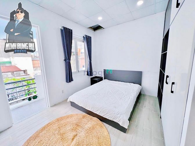 Hình ảnh 🌈🌈CH 2 Phòng Ngủ Balcony💥💥NGÃ 4 PHÚ NHUẬN💥💥