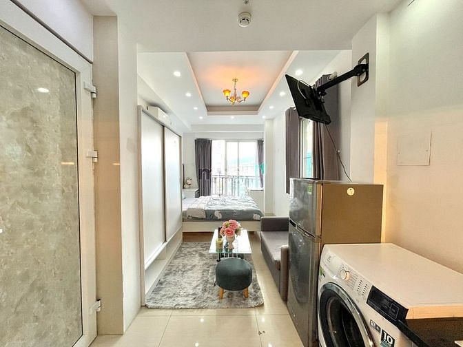 Hình ảnh Căn Hộ Bancol -Full Nội Thất- Máy Giặt Riêng -Q. 3