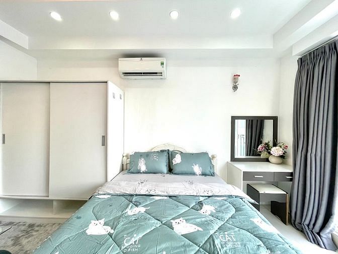 Hình ảnh Căn Hộ Bancol -Full Nội Thất- Máy Giặt Riêng -Q. 3