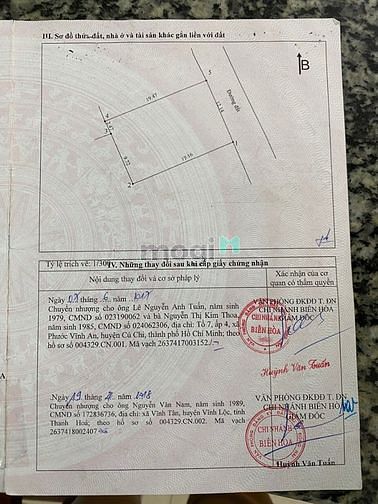 Hình ảnh Cần bán dãy trọ ngay KCN Tam Phước