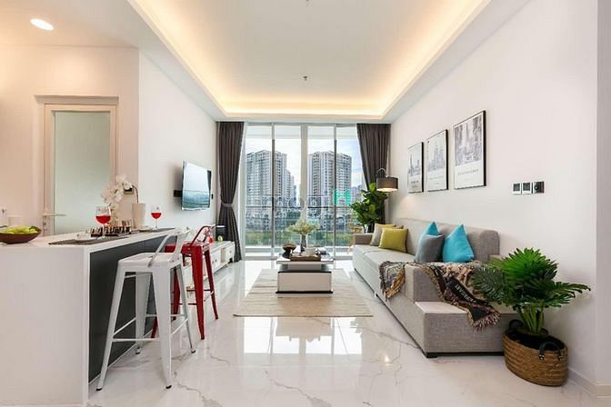 Hình ảnh Cho Thuê Căn Hộ Sarina Sala - View Thành Phố - Căn Góc - Nhà Đẹp