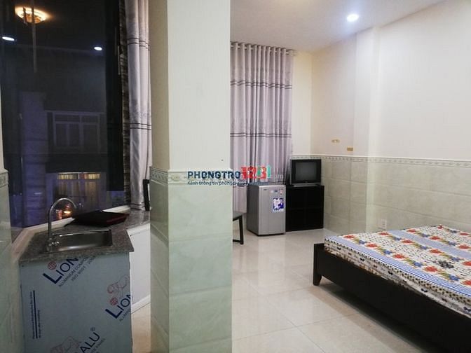 Hình ảnh Cho thuê phòng full nội thất ở 94 Trần Mai Ninh, Tân Bình.