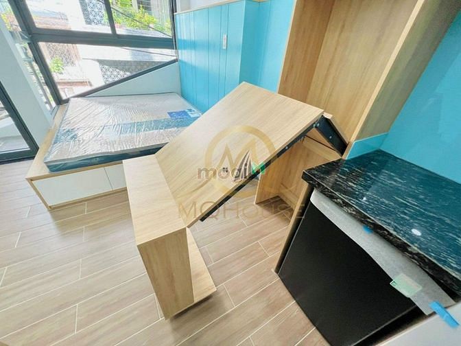 Hình ảnh Mb6623 nạp rút nhanh chóng có balcon Hai Bà Trưng Q1,  NHÀ MỚI 100% , gần chợ Tân Định
