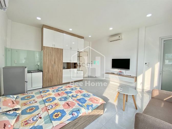 Hình ảnh Studio cửa sổ lớn ngay Vườn chuối, Ngã 6 Nguyễn Văn Cừ, Nowzone Quận 1