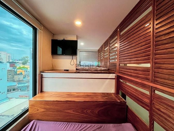Hình ảnh Duplex ánh sáng tự nhiên, cửa sổ thoáng full NT,có thang máy, CMT8