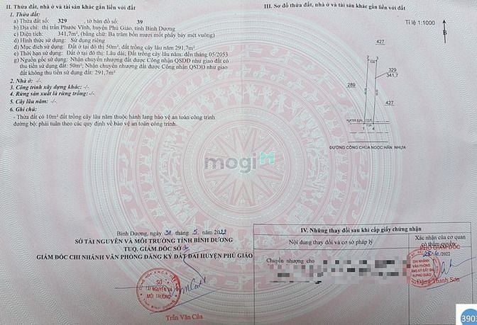 Hình ảnh Bán đất mặt tiền đường lớn xe du lịch, xe tải lưu thông