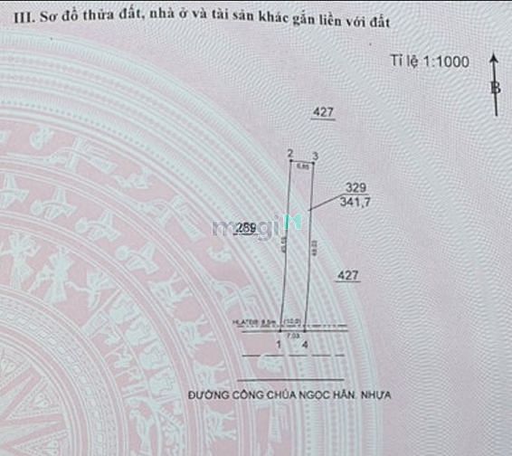 Hình ảnh Bán đất mặt tiền đường lớn xe du lịch, xe tải lưu thông