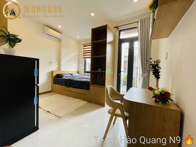 Hình ảnh 🌈C.H Studio 1 Điện Biên Phủ có ban công - sang xịn mịn🌈